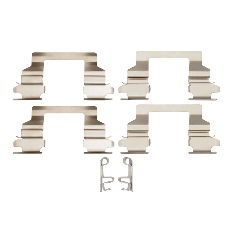 Chevrolet Malibu Disc Brake Hardware Kit - Front - R1 Concepts - `04-`12